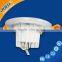 New design double color led panel light for hotel decoration