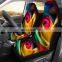 Colorful roses Car Seat Cover Front Rear Seat Covers Protector Interior Universal Cushion Cover for Toyota VW BMW Ford Mazda KIA