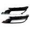 Body kits For VW Passat CC 2013-2017 Front Bumper Fog Lamp Cover Grille