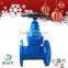 Industrial Ductile Iron Stainless Steel Stem Gate Valve With Flangge Connection