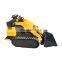 Good price track micro skid steer loader attachments sweeper
