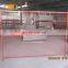 2.1*2.4 m and 1.83 meters yellow color galvanized outdoor fence and powder coated temporary fence