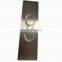 aluminum cnc machin part cnc milling machining part Wire brass keyboard PVD Brass weight plate 60 mechan keyboard case