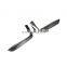 JCSPORTLINE Carbon Fiber F32 F36 Front Bumper Canard for BMW F32 F33 F36