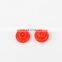 High Quality Fastener Round Clothes  ring plastic snap button