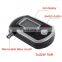 Portable Mouthpiece LCD Digital Display Breath Analyzer Alcohol Tester Breathalyzer for Police