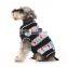 hotsale cotton knitting pattern pet dogs Sweater for winter