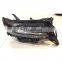 New Head lamp Modification Headlights 4 Eyes LED Headlight for Land Cruiser Prado 2018-2021