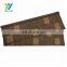 Building materials shingles steel chips of stone coated metal roof tile in Ghana prices
