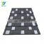 Shingle Type Black White Spots Relitop Natural Stone Chips Coated Metal Roof Tile 0.35MM 0.4MM 0.5MM Aluminum Zinc Steel Plate