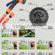 25' 50' 75' 100' Expanding Hose Strongest Expandable Garden Hose Solid Brass Ends Double Latex Core Extra Strength Fabric 2016