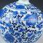 hot sale high quality custom made blue and white chinese vase