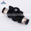 Plastic BUC-4 High Quality Connector Quick Joint Adapter Hand Valve Switch Push Lock Pneumatic Tube Fittings