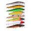 Amazon hot styles fishing lure minnow 12cm/14g fishing lure wholesale lure black minnow