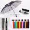 Custom Printing Business Gift, Sunshade Travel Rainy Sunny 3 Folding Umbrellas With Logo Foldable Wine Bottle Umbrella/