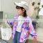 Autumn 2021 new autumn children's clothing big children's jackets children's jackets girls hooded jacket