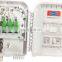 Ftth FDB 8 Core Fiber Distribution Box Outdoor Terminal Splitter Box FTTH Nap Box