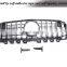 Auto Accessories Wholesale Competitive Price Black And Silver GT Front Grilles For Benz W176 A45 A180 A200 250 16-18
