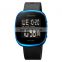 SKMEI 1843 Square Face Water Resistant Digital Wrist Watch Men Electronic Clock Wristwatch