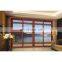 Custom size uganda aluminum wood sliding window and door design