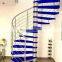 China factory metal spiral stairs/cast iron used spiral staircase design