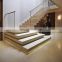 Luxury marble step grand staircase Staircase In-House