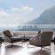 Hot selling Outdoor Rope weaving sofa set includes other outdoor seat and back cushion furniture