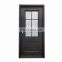 french entrance security steel glass exterior luxury gate wrought iron storm door