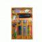 Cheap useful  craft box packing wooden box  bamboo tray for cutlery set