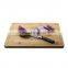 Custom design chopping board set cutting board bamboo