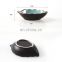 2021 Customer Oriented Japanese Leaf Unique Low MOQ Food Sauce Small Porcelain Dish