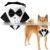 Private Label Fashion Designer Wedding Pet Triangle Accessories Large Dog Scarf Bandana