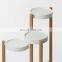 Metal Furniture Modern Style Living Room Display Stand Wall Bedroom Shelf Flower Stand