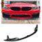 M4 F82 Carbon Fiber M3 M4 Front Spliter F82 M Performance Front Bumper Lip for BMW  M3 M4 M Sport Bumper 2014-2017