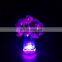 Submersible Led Lights Waterproof 12 LED Lights with Remote Control for Vase Base