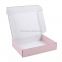 white paperboard corrugated mailer boxes
