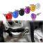 New Racing Gold Aluminum Quick Release Fastener For Car Front Rear Bumpers Trunk Fender Hatch Lids Kit