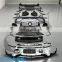 CLY Front car bumpers For Benz GLC Coupe C253 X253 Upgrade GLC63S AMG GT Grille front rear wheel arch diffuser tips Bodykits