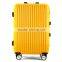 aluninium abs/pc trolley travel luggage set 20" 24" 28"