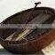 Vietnam Bamboo Coracles/ Bamboo Boats/Bamboo Handicrafts