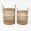 Wholesale Eco Friendly Seagrass Handmade Laundry Basket/ Seagrass Storage Basket Best Price From Vietnam