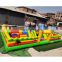 Large size 5m animal theme bounce house for party jumping castle inflatable
