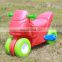 New Type Colorful  Baby Cartoon Plastic Cars Animals Shape  Exercise Ride on Toys for Kids