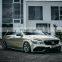 Automotive accessories for Mercedes Benz CLA W117 change to CLA 45 AMG style with bumper tail lip and exhaust