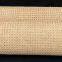 Mesh rattan decoration material plastic PVC PE hollow rattan mat hexagonal rattan mesh furniture ceiling veneer