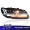 AKD Car Styling VW Passat US Version LED Headlights B-Type 2012-2015 Passat LED Head Lamp Projector Bi Xenon Hid H7