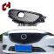 Ch Perfect Fitment Bumper Car Grille Mesh Front Car Grille Guard Front Grille With Light Fit For Mazda 3 2014-2016
