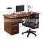 China supplier cheap price home office equipment furniture wood computer study table wooden executive office desks with drawer