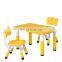 Ergonomic Wood And Metal Height Adjustable Kids Study Table For Home
