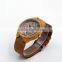 Smart watch made wood watches men natural wooden wrist watch for men or women